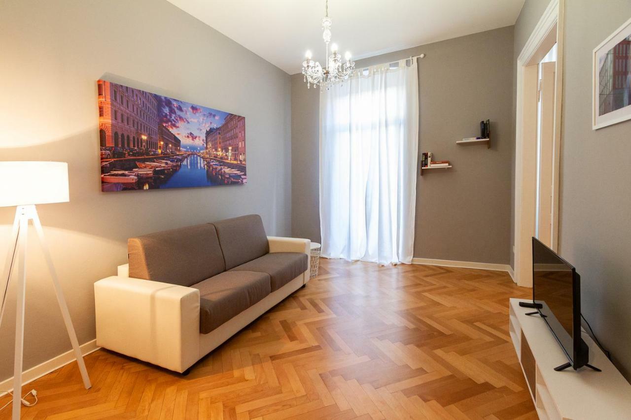 Apartamento Da Gillo Trieste Exterior foto