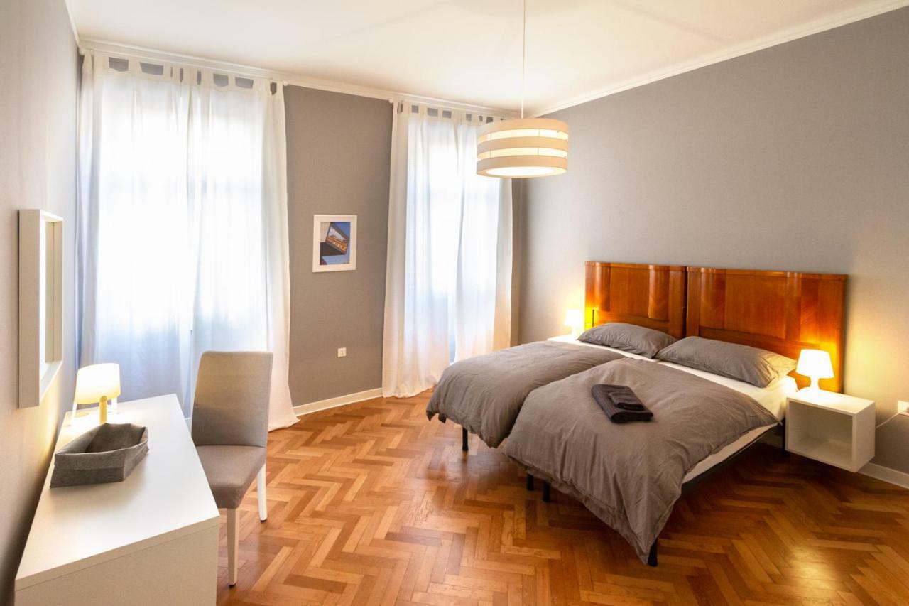 Apartamento Da Gillo Trieste Exterior foto